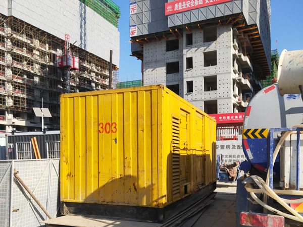 丘北发电机租赁